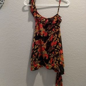 Women's floral top